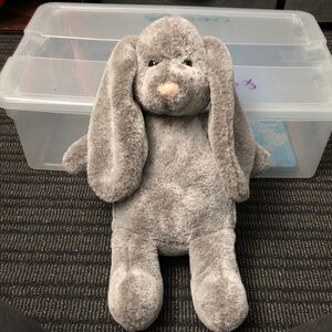 🍄 Super Soft Easter Bunny with Floppy Ears